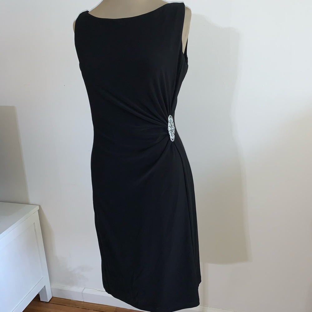 Ralph Lauren Black Fitted Dress